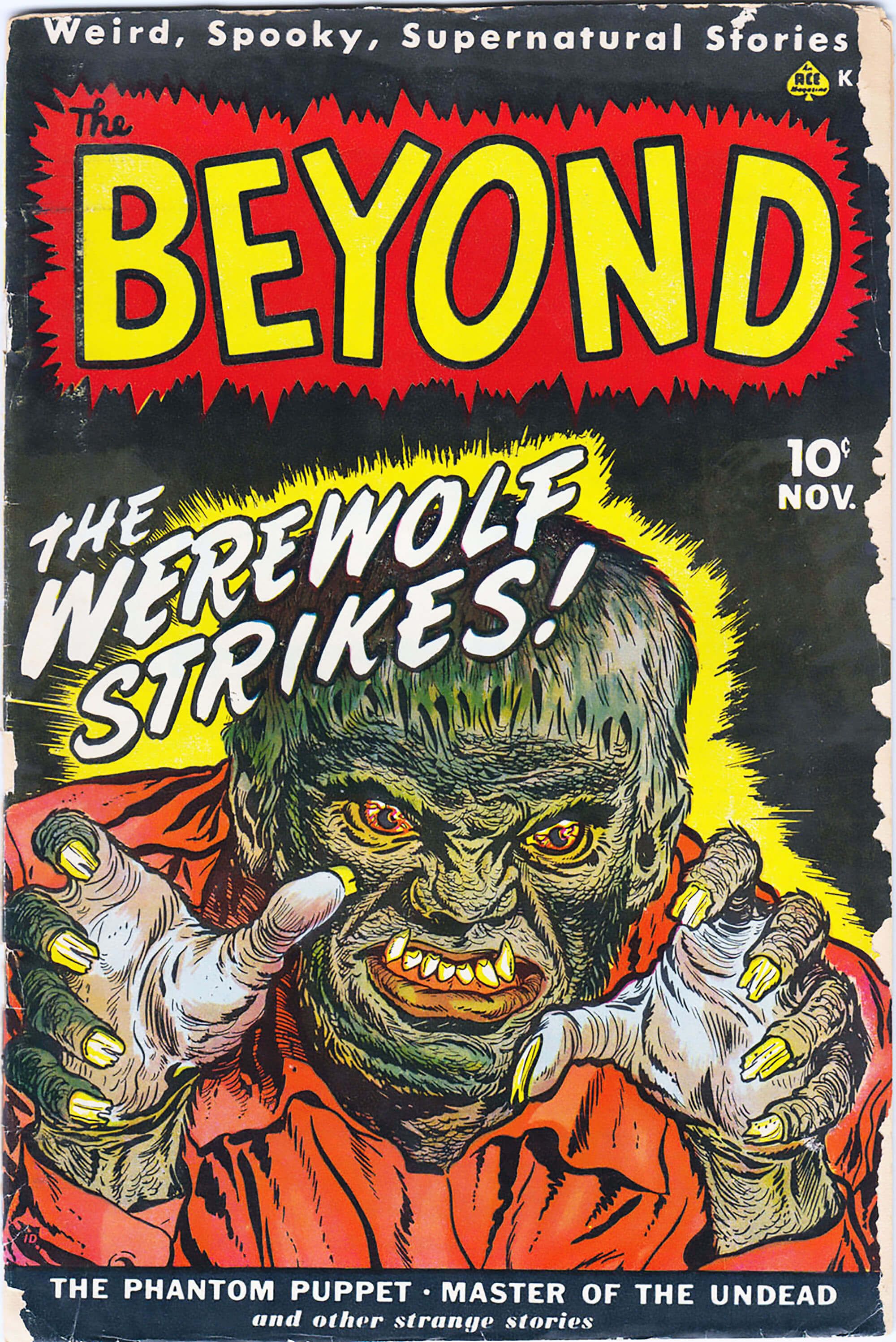 The Beyond cover
