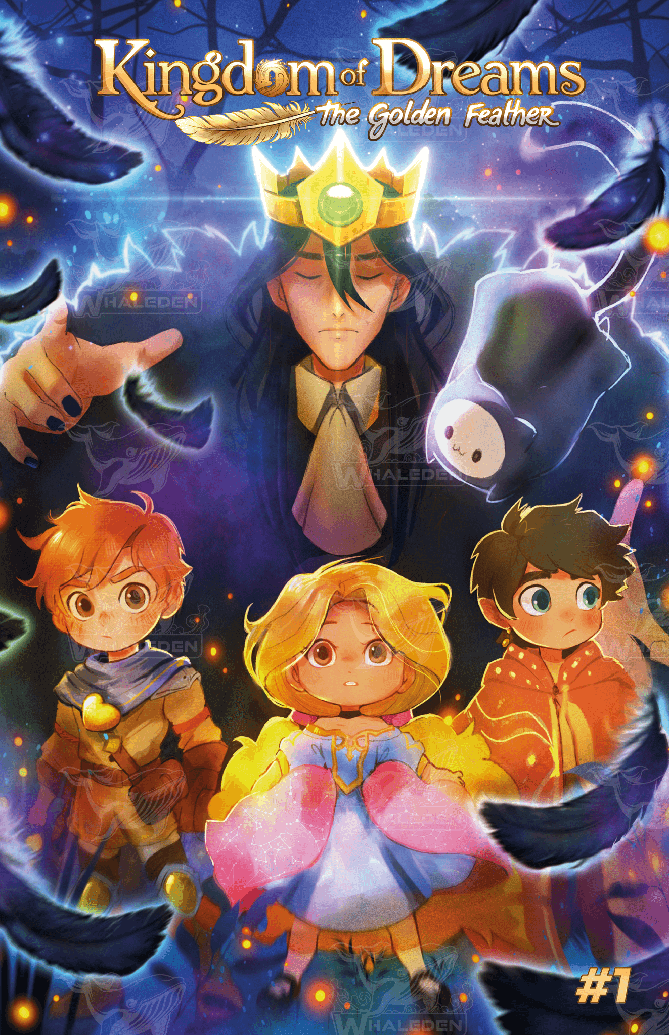 Kingdom of Dreams: The Golden Feather cover image