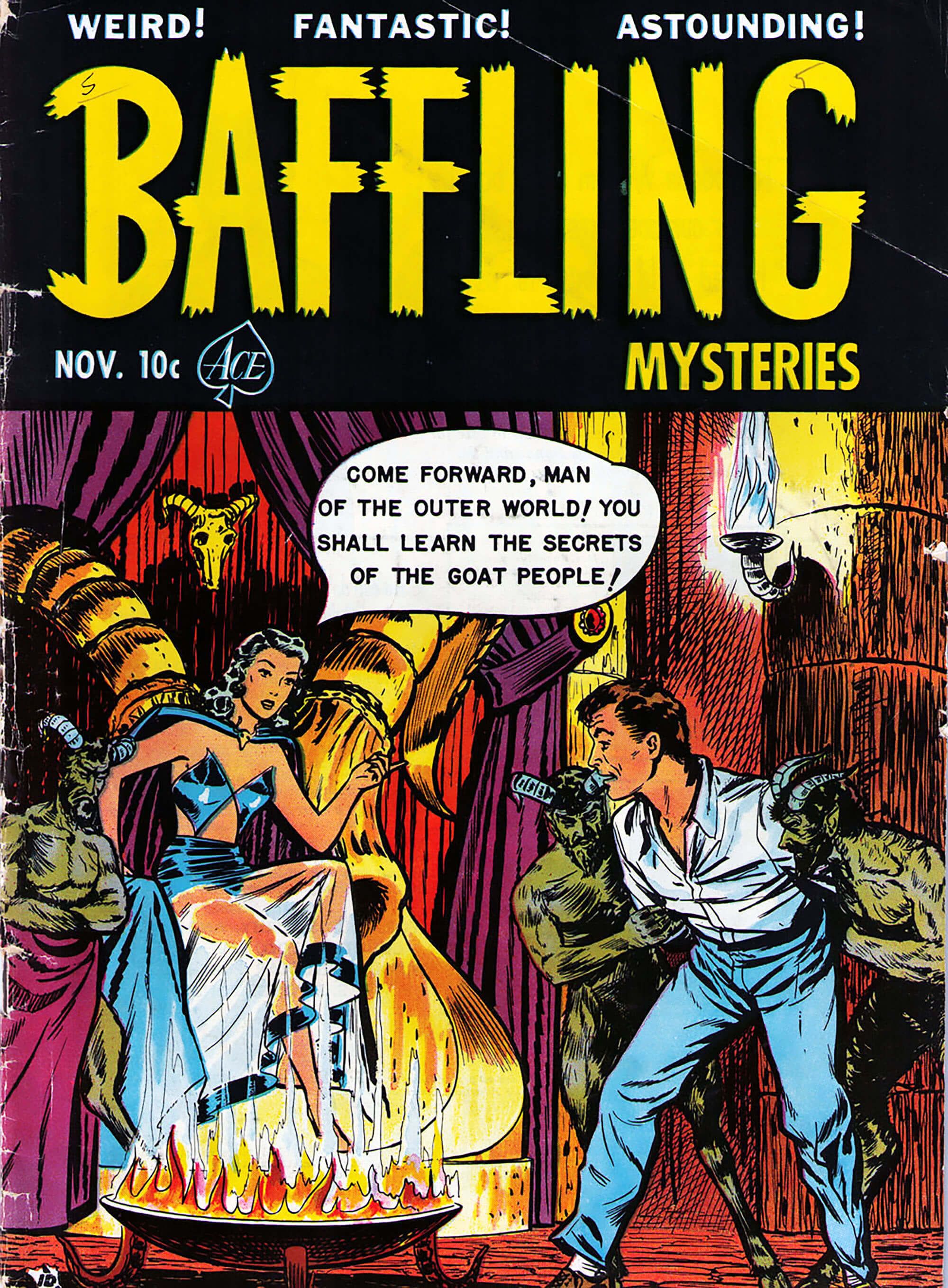 Baffling Mysteries cover