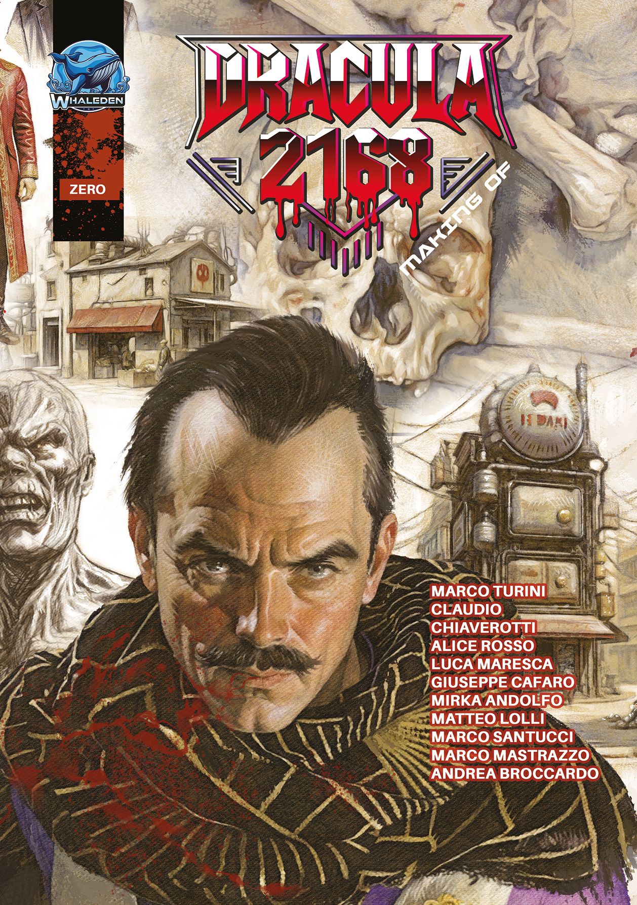 Dracula 2168: Shadow on the Future cover