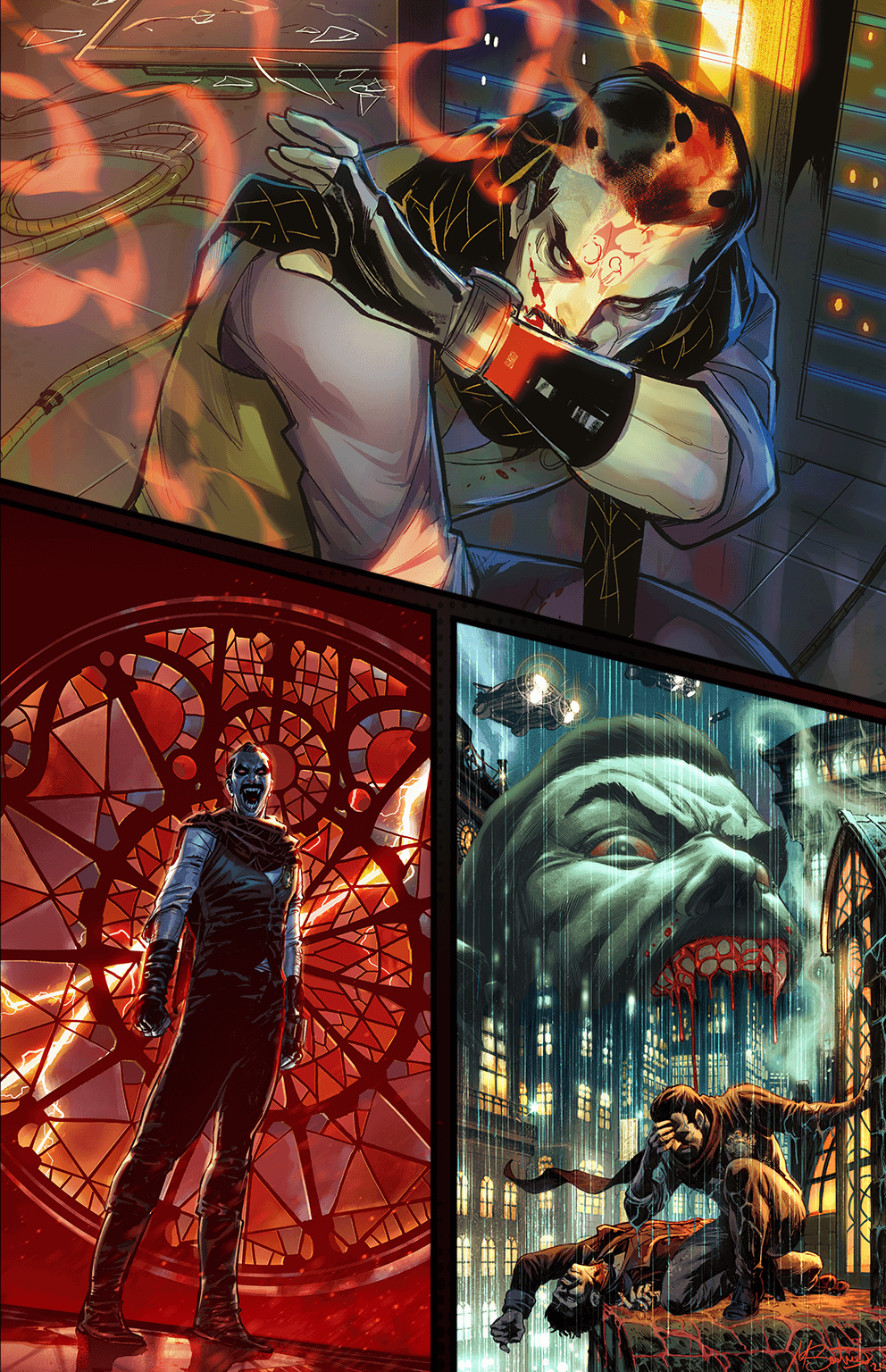 Dracula 2168: Shadow on the Future cover