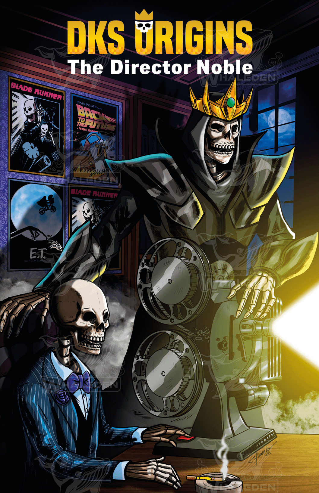 DKS Origins: The Director Noble cover image